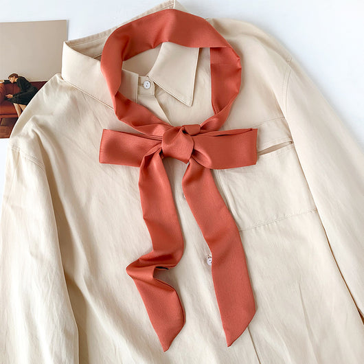 Cinta Decorativa Elegante Delgada y Larga para Moda Femenina - Image 10