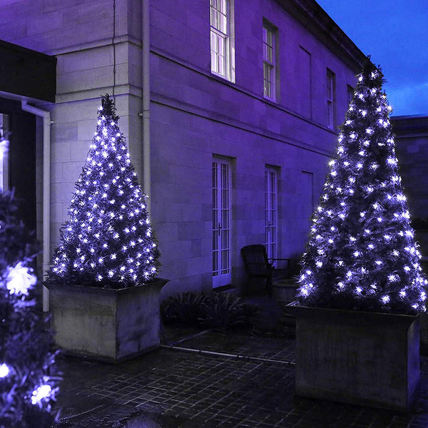 Lámpara Solar de Malla LED para Jardín - Luces Decorativas Multicolor Bajo Voltaje
