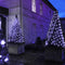 Lámpara Solar de Malla LED para Jardín - Luces Decorativas Multicolor Bajo Voltaje