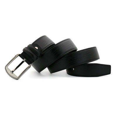 Cinturón de Cuero para Hombre con Hebilla de Pasador - Image 10