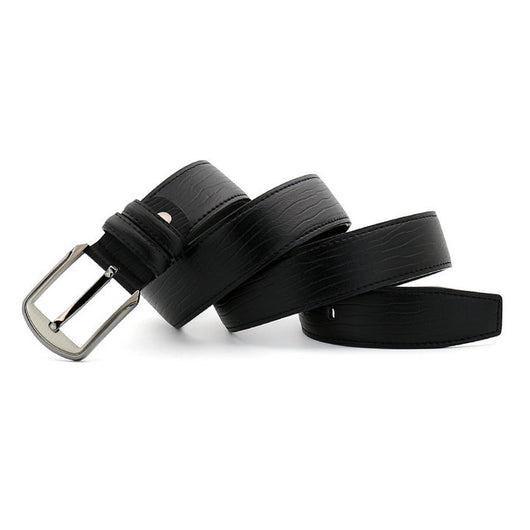 Cinturón de Cuero para Hombre con Hebilla de Pasador - Image 10