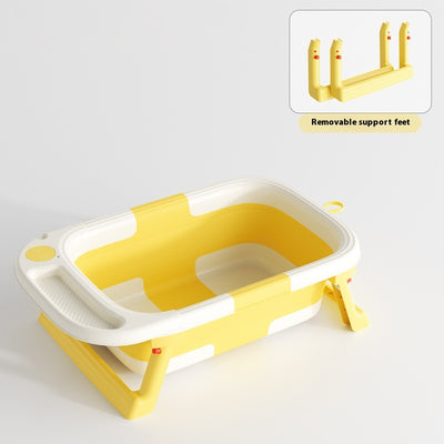 Bañera Plegable para Bebé 0-3 Años con Termómetro de Agua - Image 7