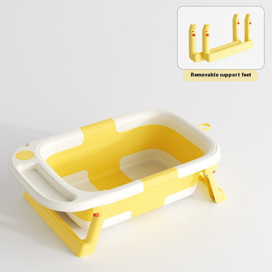 Bañera Plegable para Bebé 0-3 Años con Termómetro de Agua - Image 7