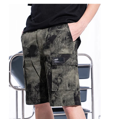 Shorts Sueltos de Camuflaje para Verano - Image 7