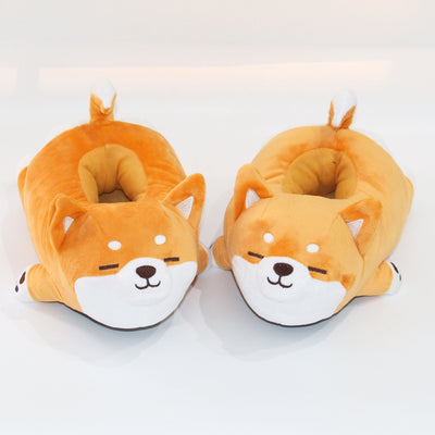 Pantuflas Suaves de Perro Corgi y Shiba Inu - Diseño Adorable - Image 7