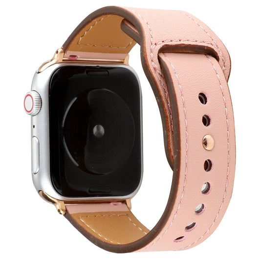 Correa de Cuero Deportiva Compatible con Apple Watch - Image 28