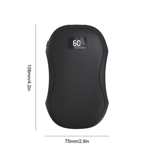 Calentador de Manos Eléctrico Recargable USB con Pantalla Digital y Batería Externa - Image 10