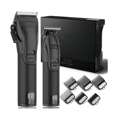 Cortadora de Cabello Inalámbrica Profesional para Barbería - Image 6