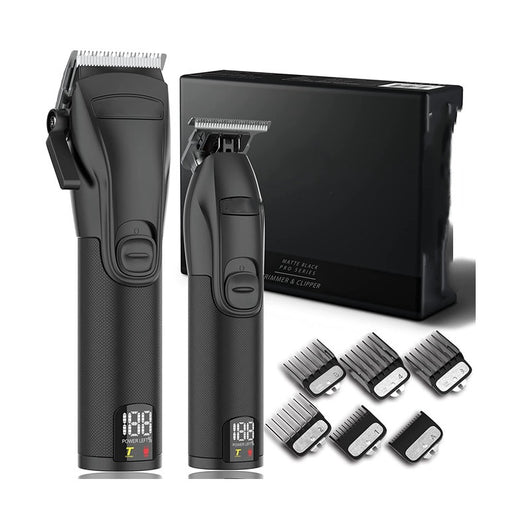 Cortadora de Cabello Inalámbrica Profesional para Barbería - Image 6