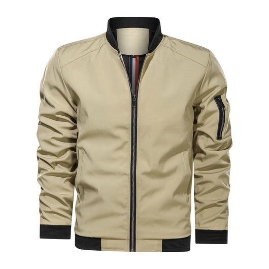 Chaqueta Impermeable para Hombre Otoño e Invierno - Image 4