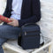 Bolsa Mensajero Impermeable para Hombre - Estilo Ejecutivo Minimalista