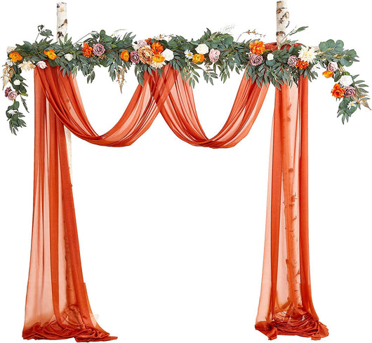 Guirnalda Decorativa de Eucalipto y Sauce Artificial para Bodas y Eventos - Image 9