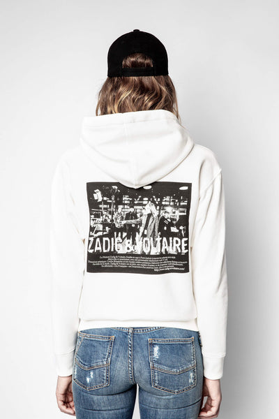 Sudadera Hoodie Suelta con Estampado Digital - Image 11