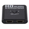 Conmutador Switcher HDMI 8K 2x1 | Dos Entradas, Una Salida
