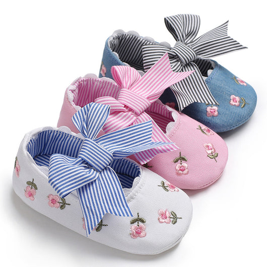 Zapatos para Bebé Niña con Moño - Antideslizantes y Seguros - Image 8