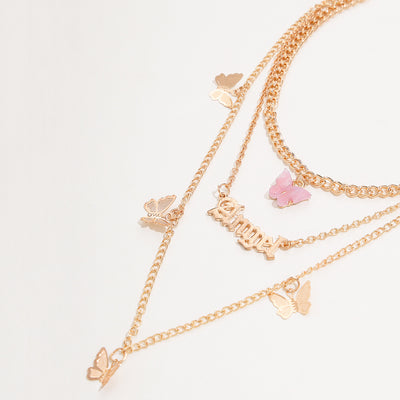 Collar de Mariposa Acrílico - Image 15