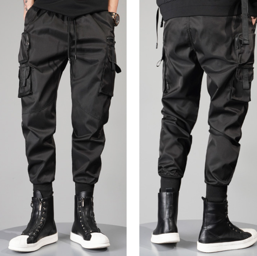 Pantalones Harén Funcionales y Versátiles para Uso Diario - Image 4