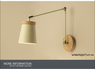 Lámpara de Pared Minimalista Nórdica de Diseño Contemporáneo - Image 8