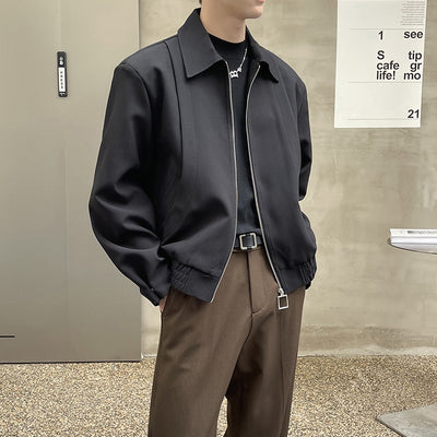 Chaqueta Blanca Minimalista para Hombre - Image 15