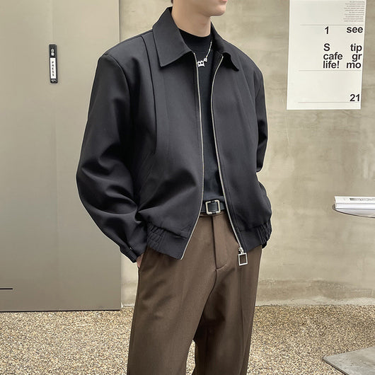 Chaqueta Blanca Minimalista para Hombre - Image 15