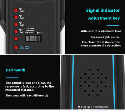 Detector de Obstrucciones para Tuberías y Probador de Líneas de Conducción - Image 15