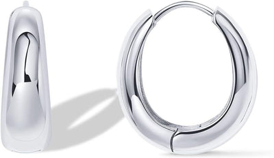 Aretes Ovalados Brillantes Estilo Europeo y Americano - Image 10