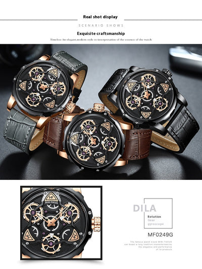 Reloj Casual para Hombre con Correa Hueca - Image 19