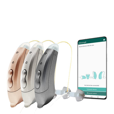 Audífono RIC Inalámbrico con Cancelación de Ruido Bluetooth - Image 5
