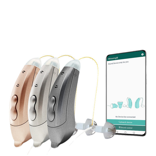 Audífono RIC Inalámbrico con Cancelación de Ruido Bluetooth - Image 5