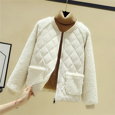 Chaqueta Acolchada de Algodón con Costuras Reforzadas para Mujer - Image 12