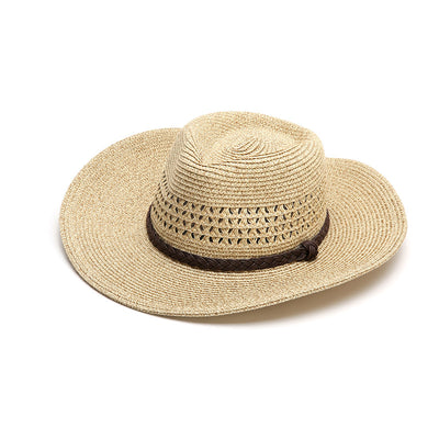 Sombrero de Paja Plegable con Ala Ancha para Hombre - Protección Solar Perfecta - Image 6