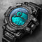 Reloj Digital Deportivo Resistente al Agua con Pantalla Luminosa