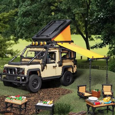 Juego de Construcción 4x4 Off-Road Aventura Extrema - Image 6