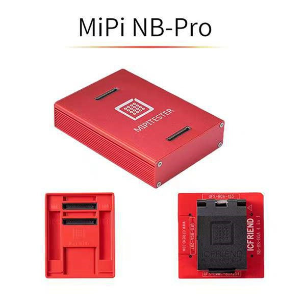Programador USB 3.0 de Alta Velocidad para UFS 153 254 297 - Cuero PU