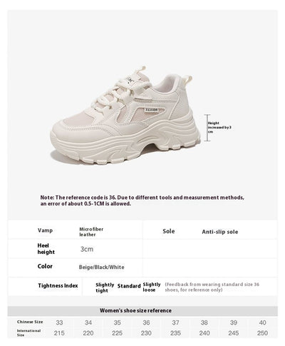 Zapatillas Deportivas Casual con Suela Gruesa y Malla Transpirable - Image 9
