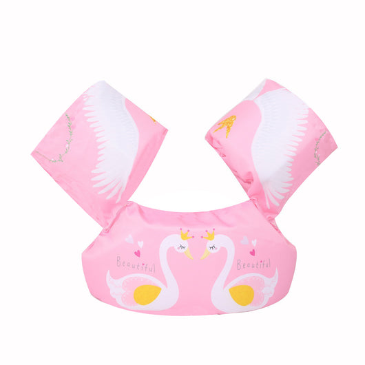 Chaleco Salvavidas Infantil con Mangas Largas de Espuma Flotante - Image 11