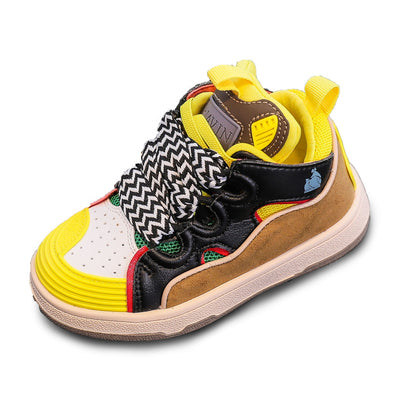 Tenis Infantiles Retro Estilo Pan - Diseño Versátil para Niños - Image 5