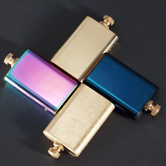 Encendedor Vintage Resistente al Viento de Queroseno para Hombre