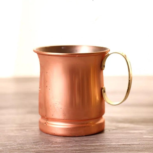 Vaso Moscow Mule Oro Rosa - Elegancia Minimalista - Image 6