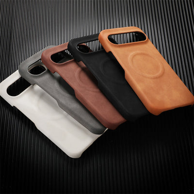 Funda Ejecutiva de Cuero Oveja con Cierre Magnético para Smartphone - Image 16
