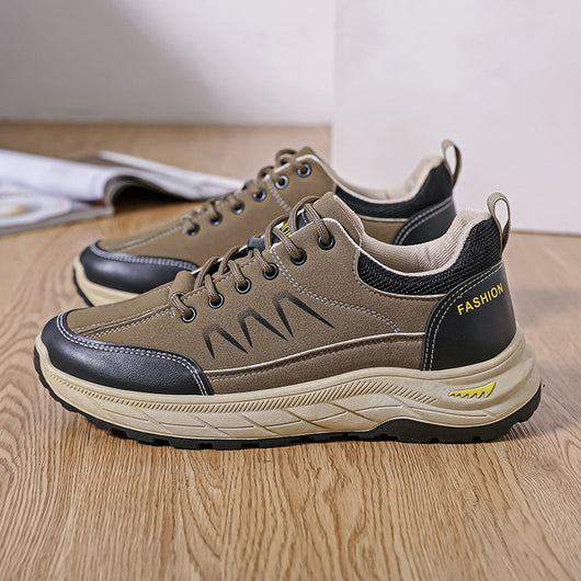 Tenis Casuales Impermeables Talla Grande para Hombre con Suela Reforzada - Image 3