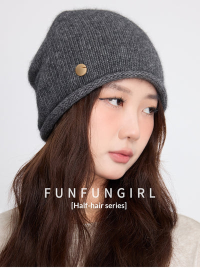 Gorro de Lana Tejido para Mujer con Protección de Oídos - Image 20