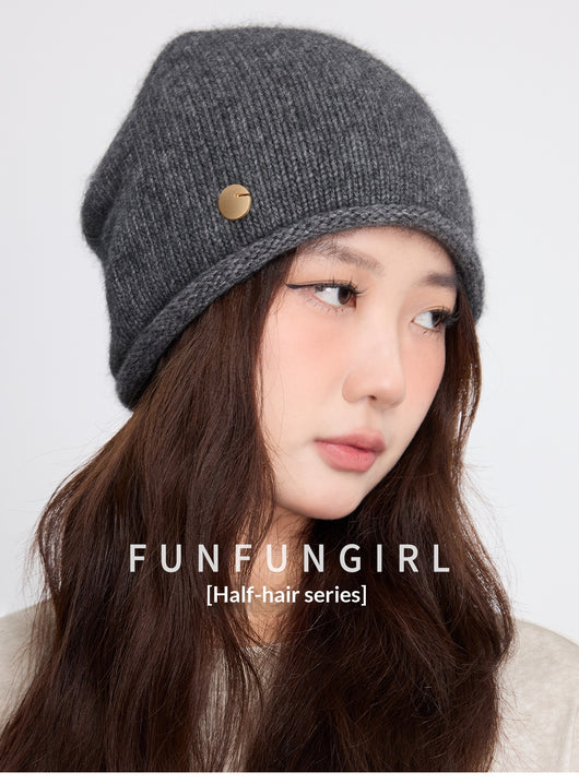 Gorro de Lana Tejido para Mujer con Protección de Oídos - Image 20