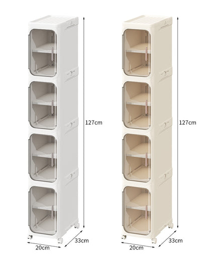 Gabinete Organizador Plegable Multifuncional para Baño - Image 23