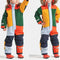 Traje de Esquí Infantil Térmico Impermeable con Tecnología Luminosa