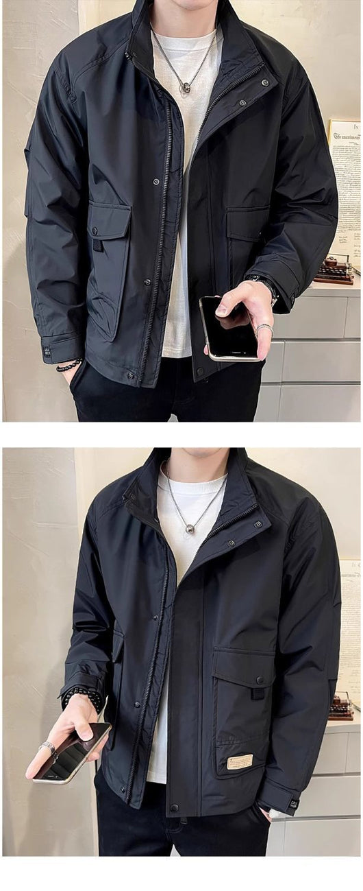 Abrigo de Trabajo Versátil para Hombre - Chaqueta Premium Multiuso - Image 10