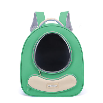 Mochila Transportadora Respirable para Mascotas - Gran Capacidad Cápsula Espacial - Image 7