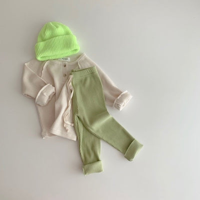 Suéter Tejido Infantil Casual Versátil para Otoño - Image 7