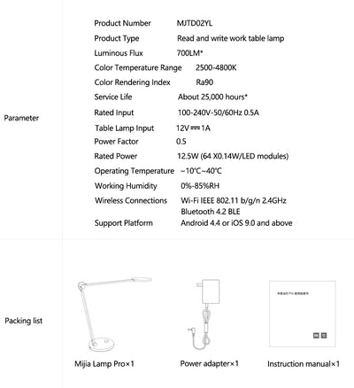 Lámpara LED Inteligente de Escritorio con Protección Ocular - Plegable para Dormitorio y Estudiantes - Image 14