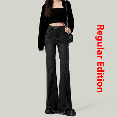 Jeans Retro Acampanados para Mujer - Estilo Clásico Americano - Image 5